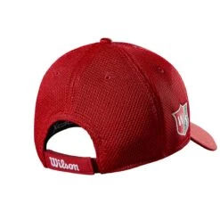 Wilson Staff Tour Mesh Golf Hats -Golf Sports Shop WGH6100RD 1 WS Wilson Tour Mesh Red Back.png.cq5dam.web .1200.1200