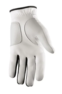 Wilson Staff Grip Soft Golf Glove -Golf Sports Shop WGJA00560 WS Grip Soft Palm Pack