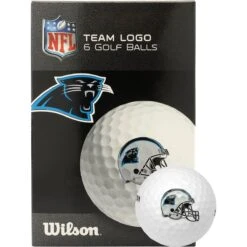 Wilson NFL Team Branded Golf Balls -Golf Sports Shop WGWP166L PAN1