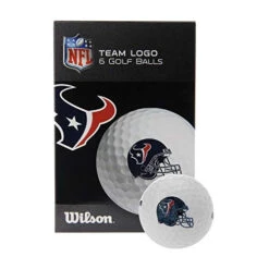 Wilson NFL Team Branded Golf Balls -Golf Sports Shop WGWP166L TEX 1