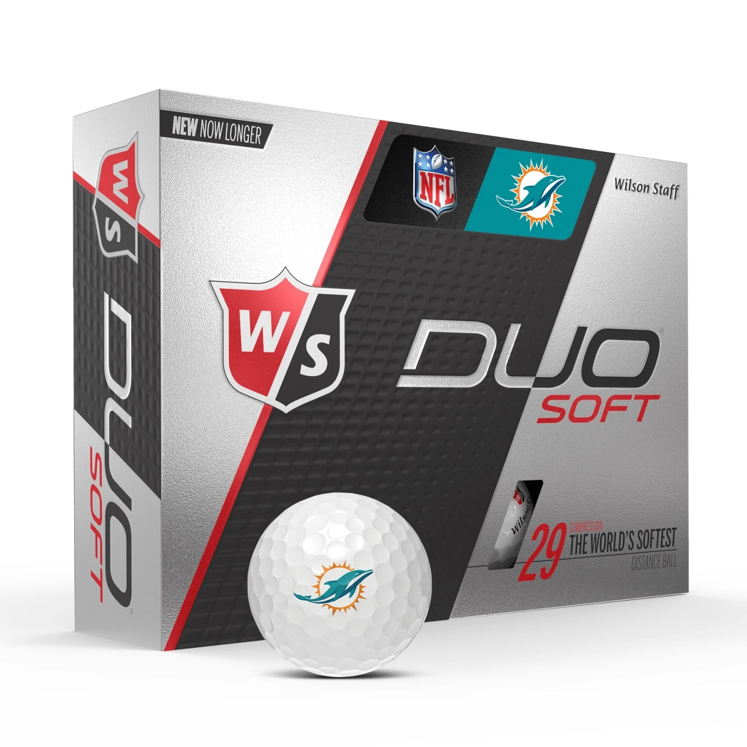 Wilson Staff Duo Soft NFL Team Licensed Golf Balls - Image 20