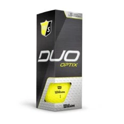 Wilson Staff 2020 Duo Soft Optix Golf Balls -Golf Sports Shop WGWP502LO 6 Duo Optix 3 Ball Sleeve Yellow.png.cq5dam.web .1200.1200