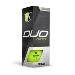Wilson Staff 2020 Duo Soft Optix Golf Balls -Golf Sports Shop WGWP504PO 6 Duo Optix 3 Ball Sleeve Green.png.cq5dam.web .1200.1200