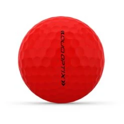 Wilson Staff 2020 Duo Soft Optix Golf Balls -Golf Sports Shop WGWP505LO 4 Duo Optix Red Standard Side Seam.png.cq5dam.web .1200.1200