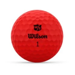 Wilson Staff 2020 Duo Soft Optix Golf Balls -Golf Sports Shop WGWP505PO 3 Duo Optix Red Standard Front.png.cq5dam.web .1200.1200