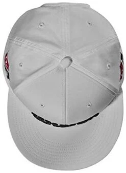 Wilson Staff Golf Flat Brim Tour Caps - Assorted Colors -Golf Sports Shop WILSON Flat Brim Hat White 3