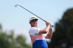 Wilson Staff Golf Flat Brim Tour Caps - Assorted Colors -Golf Sports Shop WILSON Flat Brim Hat White 4