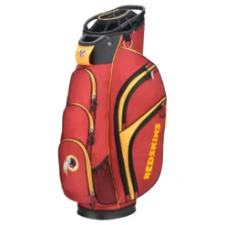 WIlson NFL Licensed Xtra Golf Cart Bags (Previous Model) -Golf Sports Shop Wash REds
