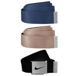 Nike 3-in-1 Web Belt Packs 17 Nike 3-in-1 Web Belt Packs -Golf Sports Shop WebBelt NavyBlackKhaki