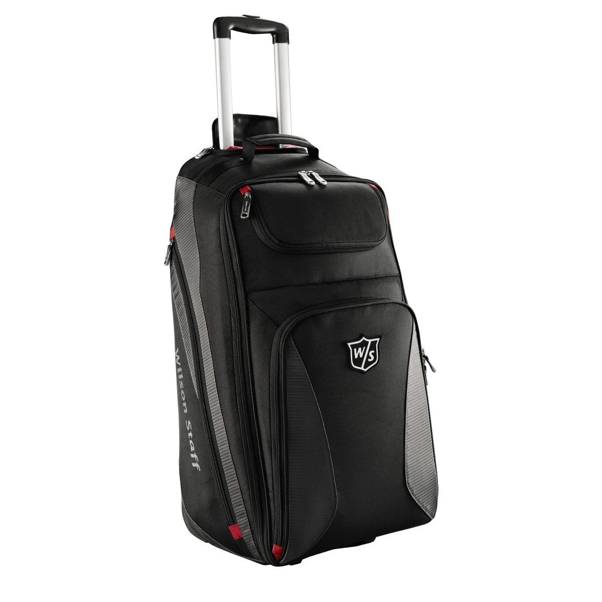 Wilson Staff Wheeled Travel Duffle Bag 2 Wilson Staff Wheeled Travel Duffle Bag - Image 2