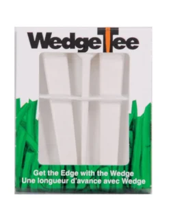 Wedge Tees Golf Tee, Divot Repair & Groove Cleaner Combo -Golf Sports Shop White Pack
