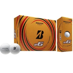 Bridgestone E6 Golf Balls -Golf Sports Shop Wht0