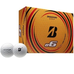 Bridgestone E6 Golf Balls -Golf Sports Shop Wht2