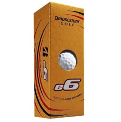 Bridgestone E6 Golf Balls -Golf Sports Shop Wht3