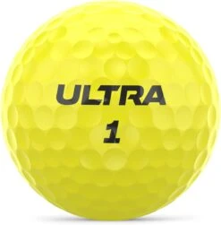 Wilson Ultra Golf Balls - 15 Pack -Golf Sports Shop WilsonUltra 2023 Distance Yellow 1