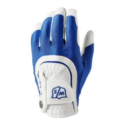 Wilson Staff Fit All Gloves Men's -Golf Sports Shop Wilson Staff Fit All Blue Black 0