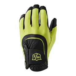 Wilson Staff Fit All Gloves Men's -Golf Sports Shop Wilson Staff Fit All Green Black 0