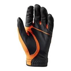 Wilson Staff Fit All Gloves Men's -Golf Sports Shop Wilson Staff Fit All Orange Black 1