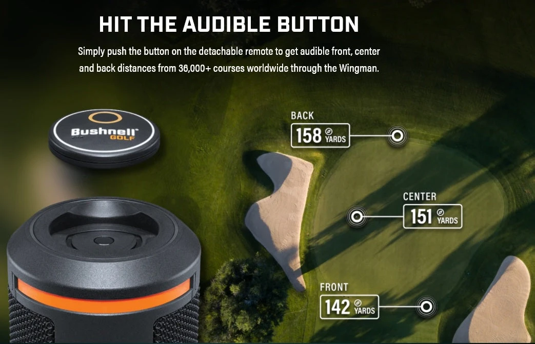 Bushnell Golf Wingman Speaker & GPS 8 Bushnell Golf Wingman Speaker & GPS - Image 8