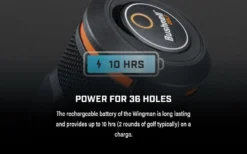 Bushnell Golf Wingman Speaker & GPS 20 Bushnell Golf Wingman Speaker & GPS -Golf Sports Shop Wingman 9