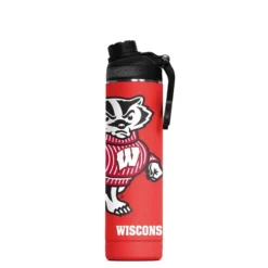Orca NCAA Mascot 22 Ounce Hydra Hot Cold Bottle -Golf Sports Shop Wisconsin H22MSWIS Hydra22 Mascot Red Solo 800x d3696b08 cae2 46a5 9b34 95a3c9433550