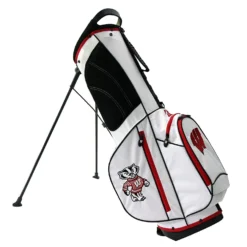 Bridgestone Golf NCAA Collegiate Stand Bag -Golf Sports Shop Wisconsin 2