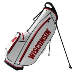 Bridgestone Golf NCAA Collegiate Stand Bag -Golf Sports Shop Wisconsin cec49996 e471 4e93 b3c7 627eed4fbbb3