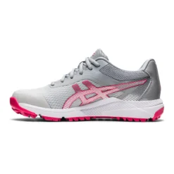 Asics Women's Gel-Course Ace Spikeless Golf Shoes -Golf Sports Shop Women Gel Course Ace grey prink V1 lrg 4