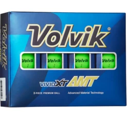 Volvik 2020 Vivid XT AMT Matte Finished Golf Balls -Golf Sports Shop XT AMT Green