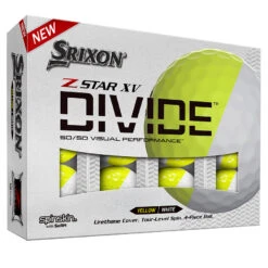 Srixon Z-Star XV Tour Divide Golf Balls -Golf Sports Shop XVDIVIDE1