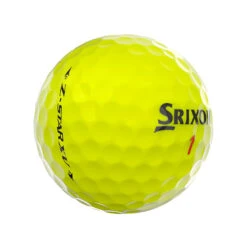 Srixon Z-Star XV Tour Golf Balls -Golf Sports Shop XVYellow2