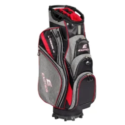 Tour Edge Exotics Xtreme 4 Cart Bags -Golf Sports Shop Xtreme 4 Cart Bag Black Scratch Plaid Red