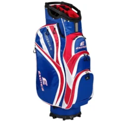 Tour Edge Exotics Xtreme 4 Cart Bags -Golf Sports Shop Xtreme 4 Cart Bag Red White Blue
