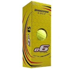Bridgestone E6 Golf Balls -Golf Sports Shop YLW3