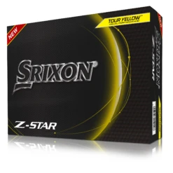 Srixon Z-Star Tour Golf Balls 16 Srixon Z-Star Tour Golf Balls -Golf Sports Shop Z STAR8 Package TourYellow reflection