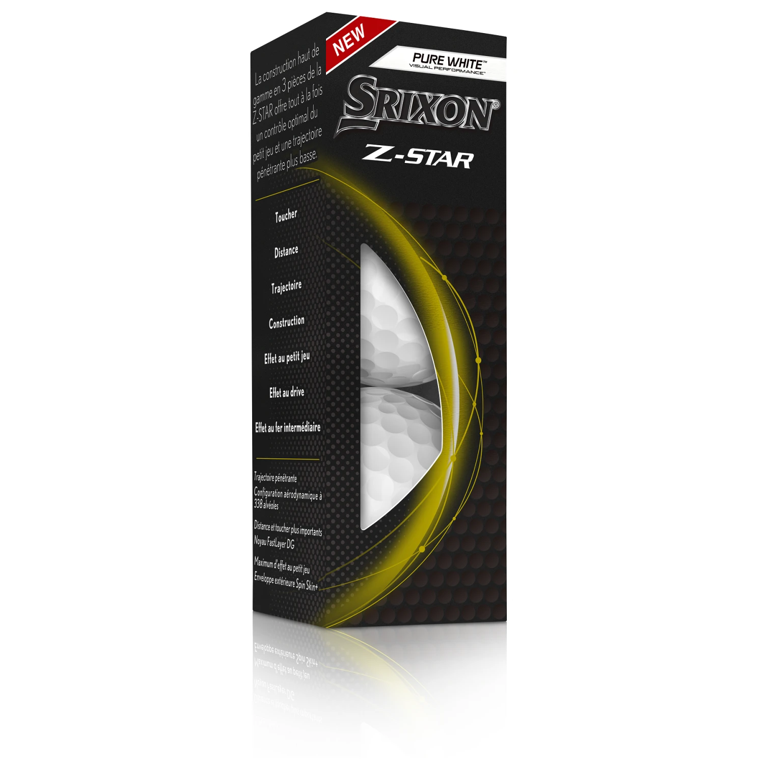 Srixon Z-Star Tour Golf Balls 2 Srixon Z-Star Tour Golf Balls - Image 2