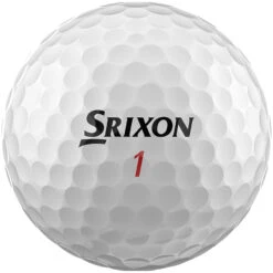 Srixon Z-Star XV Tour Golf Balls -Golf Sports Shop Z StarXV8PureWhite2