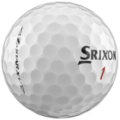 Srixon Z-Star XV Tour Golf Balls -Golf Sports Shop Z StarXV8PureWhite3