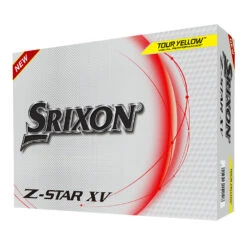 Srixon Z-Star XV Tour Golf Balls -Golf Sports Shop Z StarXV8TourYellow0