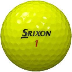 Srixon Z-Star XV Tour Golf Balls -Golf Sports Shop Z StarXV8TourYellow2