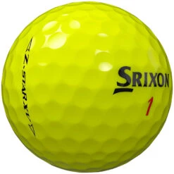 Srixon Z-Star XV Tour Golf Balls -Golf Sports Shop Z StarXV8TourYellow3