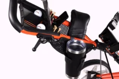 Sun Mountain V1R Push Cart -Golf Sports Shop ZOOMCOMPARTMENTOPENED