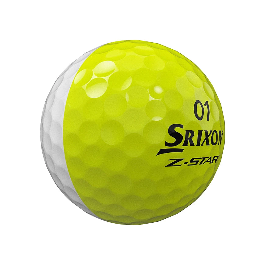 Srixon Z-Star Tour Divide Golf Balls 6 Srixon Z-Star Tour Divide Golf Balls - Image 6