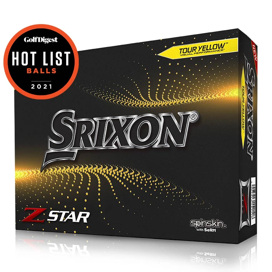 Srixon Z-Star Tour Golf Balls 24 Srixon Z-Star Tour Golf Balls -Golf Sports Shop ZStarYellow0