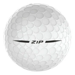 Wilson Staff Zip 302 Golf Balls -Golf Sports Shop Zip Ball SideSeam