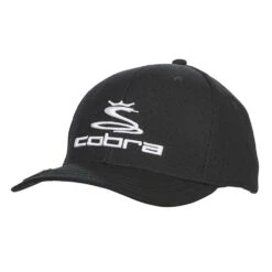 Cobra Golf Ball Marker Snapback Golf Cap -Golf Sports Shop ballmarkersnapback black