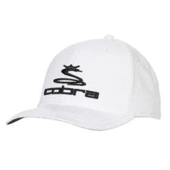 Cobra Golf Ball Marker Snapback Golf Cap -Golf Sports Shop ballmarkersnapback white
