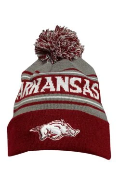 Bridgestone Golf NCAA Beanies Caps -Golf Sports Shop beanie arkansas scaled