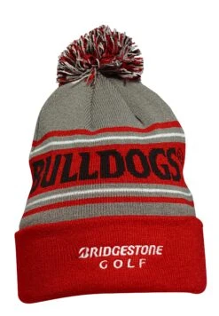 Bridgestone Golf NCAA Beanies Caps -Golf Sports Shop beanie georgia back scaled