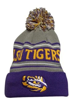 Bridgestone Golf NCAA Beanies Caps -Golf Sports Shop beanie lsu tigers scaled